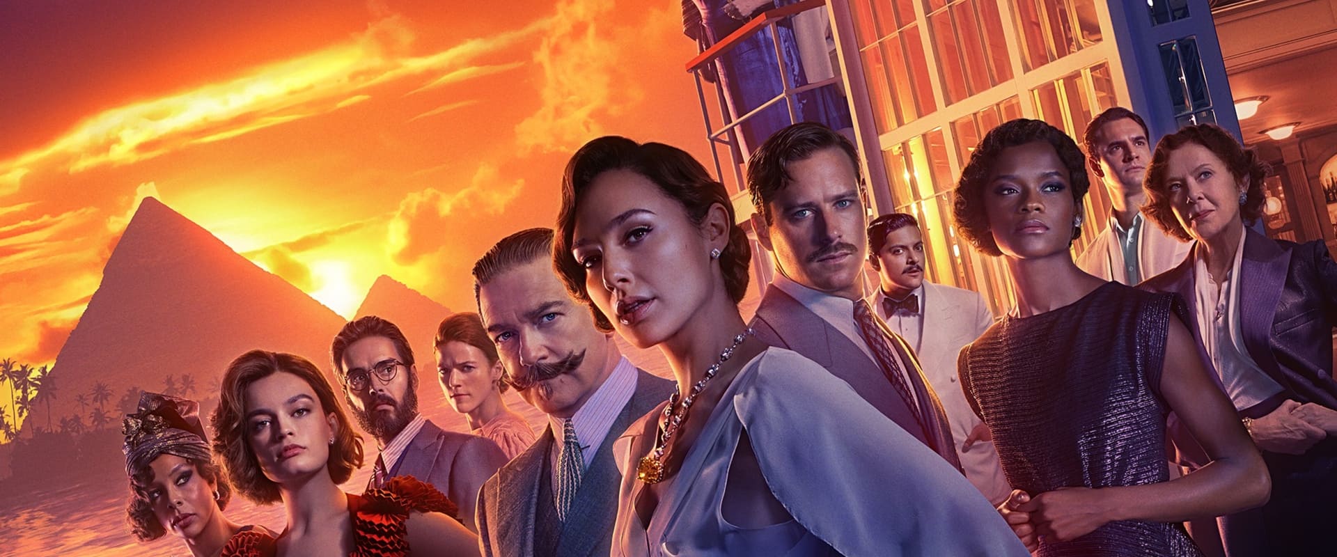 دانلود فیلم Death on the Nile 2022 (مرگ روی نیل 2022) بدون سانسور با زیرنویس فارسی