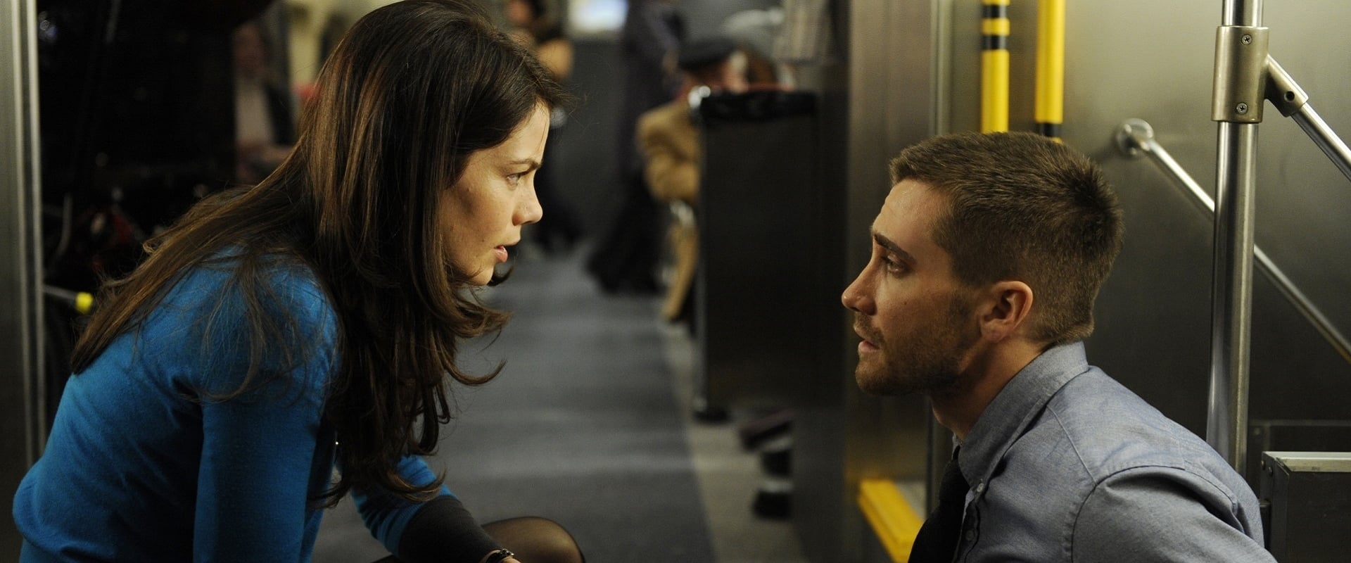 دانلود فیلم Source Code 2011 (کد منبع 2011) بدون سانسور با زیرنویس فارسی