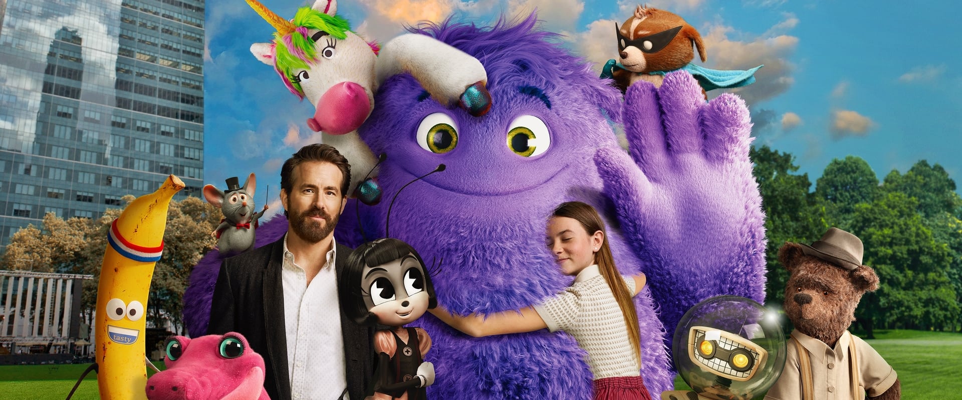 دانلود انیمیشن IF 2024 (دوستان خیالی 2024) بدون سانسور با زیرنویس فارسی