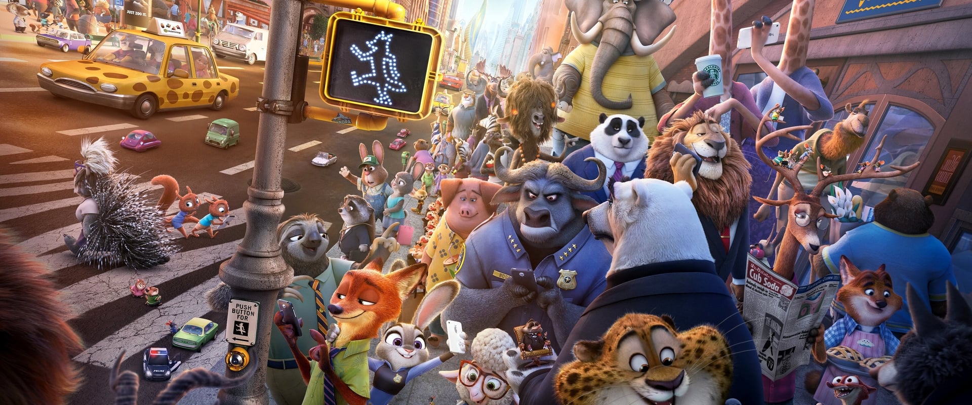 دانلود انیمیشن Zootopia 2016 (زوتوپیا 2016) بدون سانسور با زیرنویس فارسی