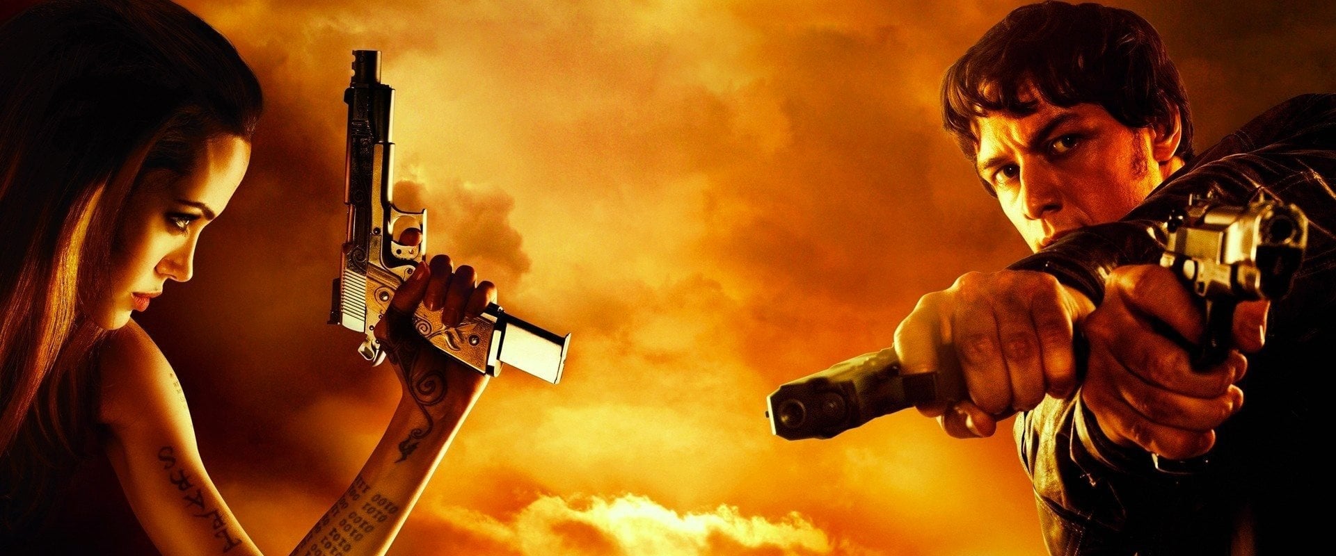 دانلود فیلم Wanted 2008 (تحت تعقیب 2008) بدون سانسور با زیرنویس فارسی