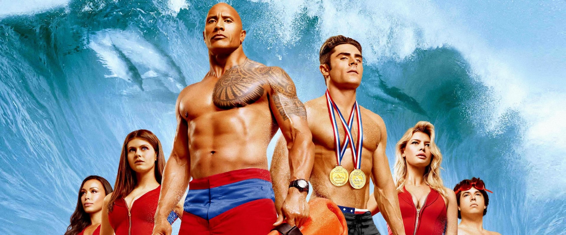 دانلود فیلم Baywatch 2017 (گارد ساحلی 2017) بدون سانسور با زیرنویس فارسی