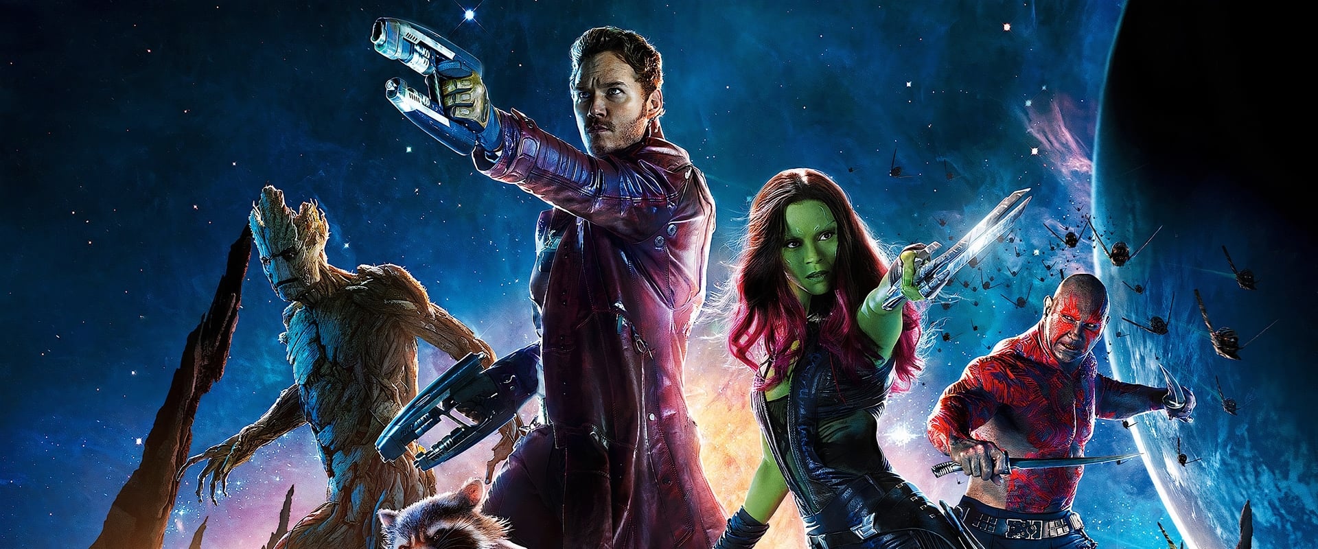 دانلود فیلم Guardians of the Galaxy 2014 (نگهبانان کهکشان 2014) بدون سانسور با زیرنویس فارسی