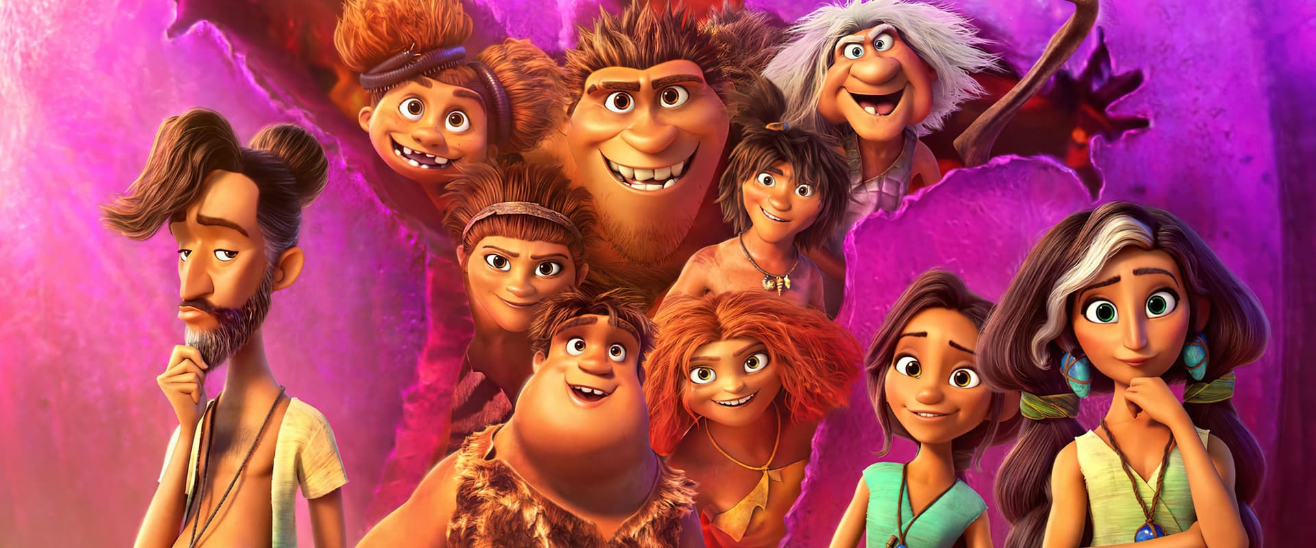 دانلود انیمیشن The Croods: A New Age 2020 (خانواده کرودها 2020) بدون سانسور با زیرنویس فارسی