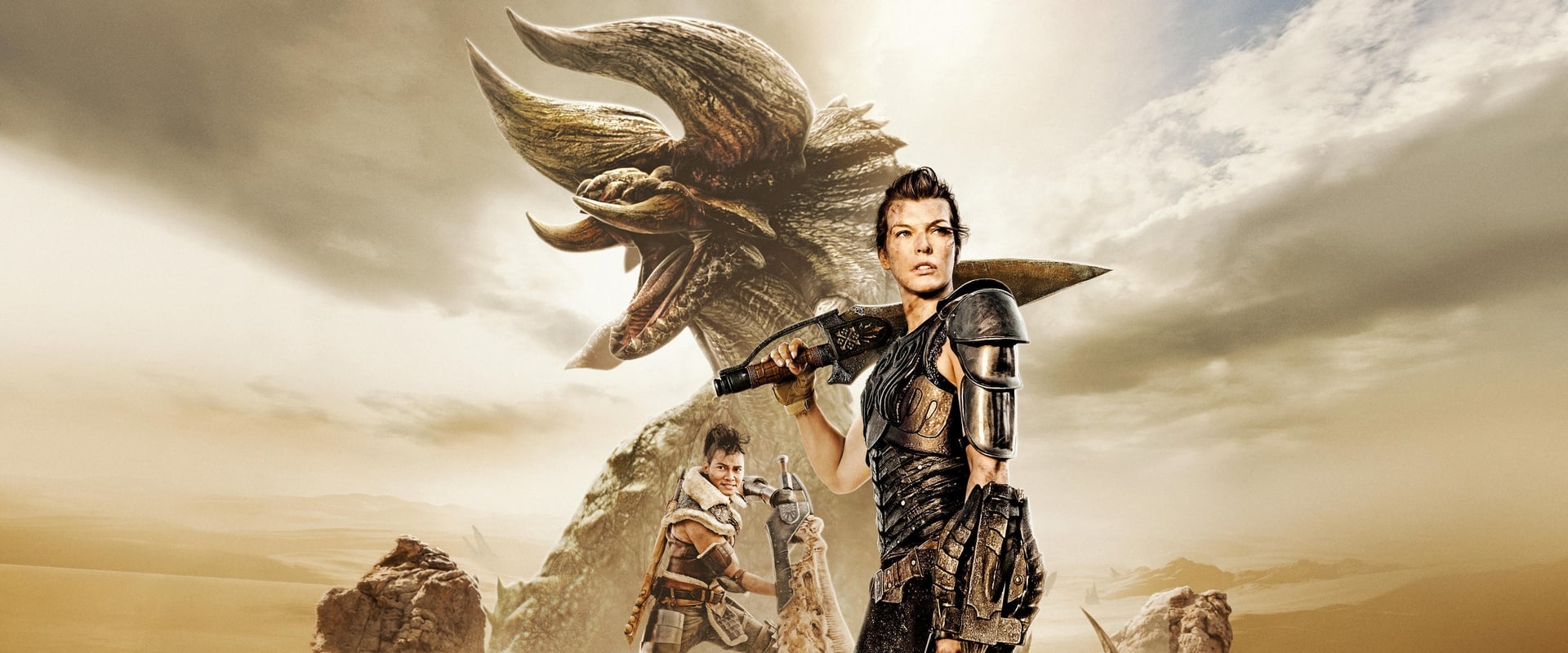 دانلود فیلم Monster Hunter 2020 (شکارچی هیولا 2020) بدون سانسور با زیرنویس فارسی