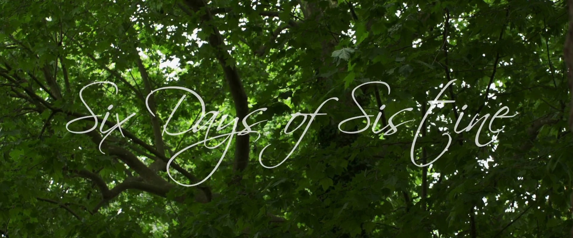 دانلود فیلم Six Days of Sistine 2019 (شش روز از سیستین 2019) بدون سانسور با زیرنویس فارسی