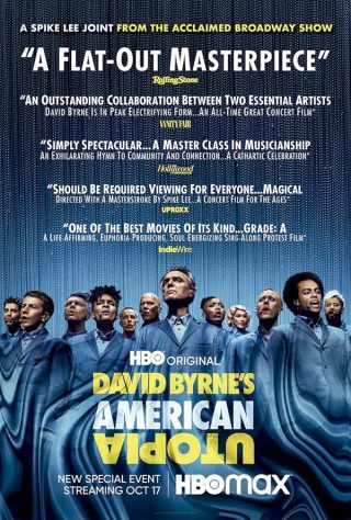 دانلود فیلم David Byrne’s American Utopia 2020