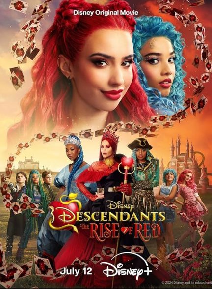 دانلود فیلم Descendants: The Rise of Red 2024