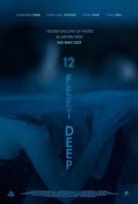 دانلود فیلم 12 Feet Deep 2017