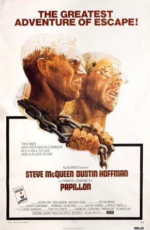 دانلود فیلم Papillon 1973