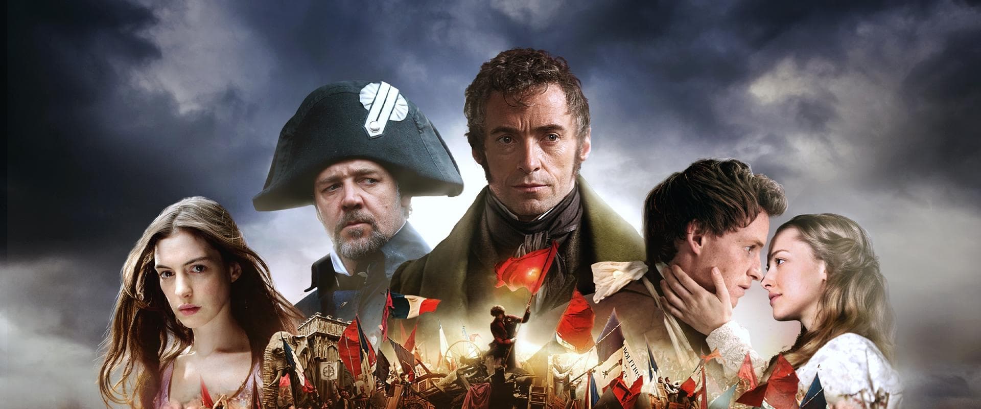 دانلود فیلم Les Misérables 2012 (بینوایان 2012) بدون سانسور با زیرنویس فارسی