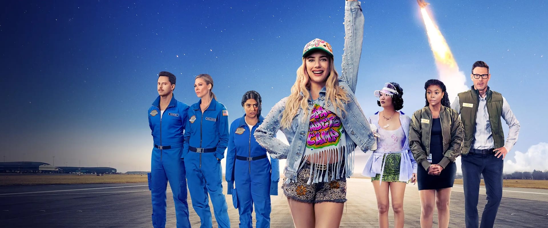 دانلود فیلم Space Cadet 2024 (دانشجوی فضانوردی 2024) بدون سانسور با زیرنویس فارسی