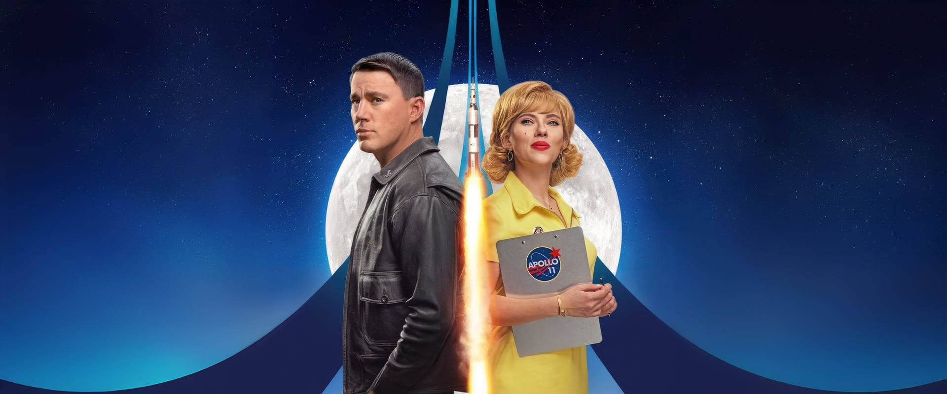 دانلود فیلم Fly Me to the Moon 2024 (مرا تا ماه ببر 2024) بدون سانسور با زیرنویس فارسی