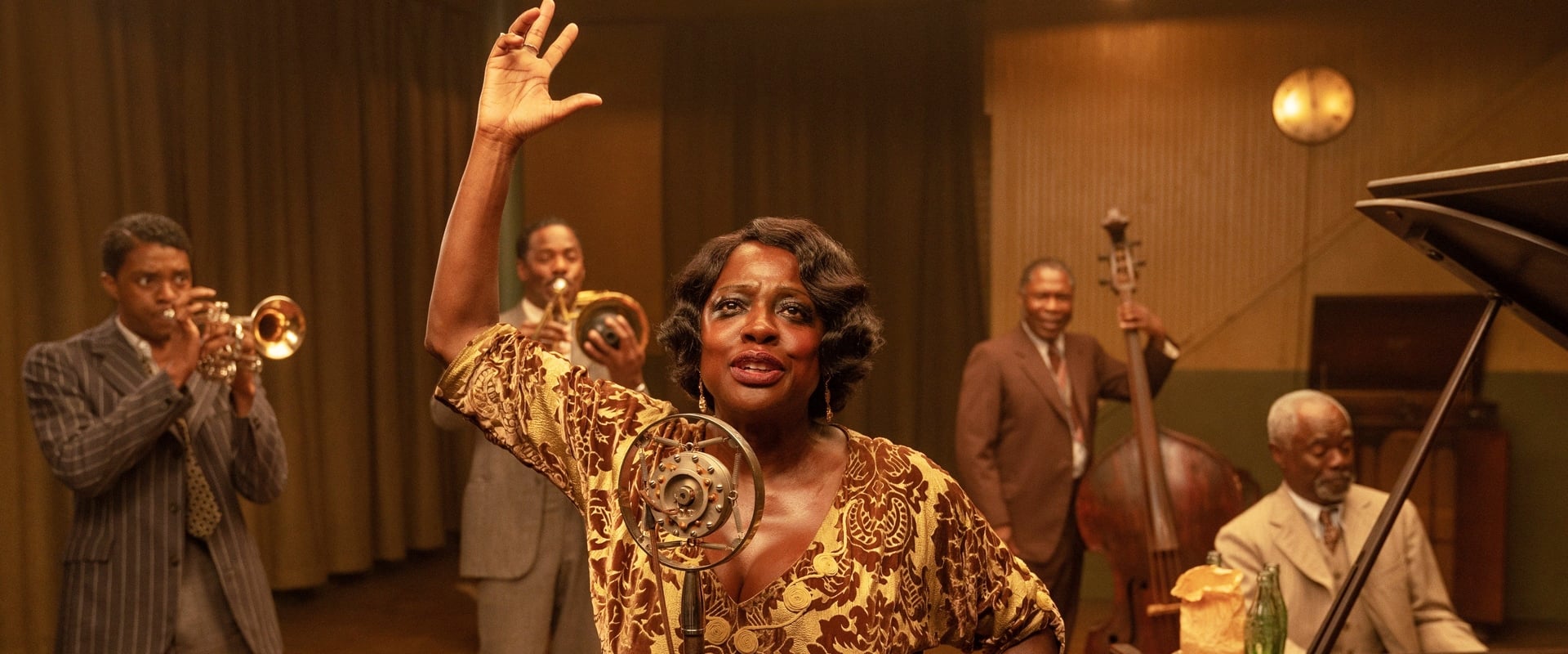 دانلود فیلم Ma Raineys Black Bottom 2020 (بلک باتم ما رینی 2020) بدون سانسور با زیرنویس فارسی