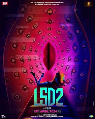 دانلود فیلم LSD 2: Love, Sex Aur Dhokha 2 2024