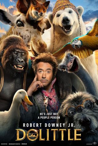 دانلود فیلم Dolittle 2020