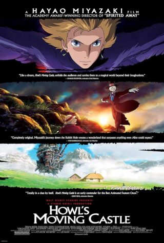 دانلود انیمیشن Howl’s Moving Castle 2004