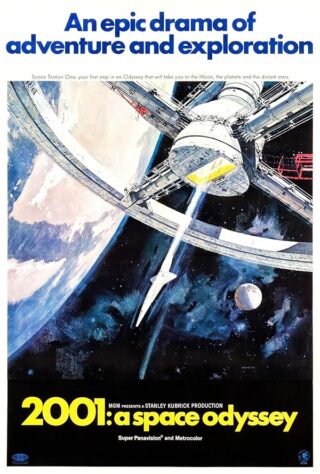 دانلود فیلم 2001 A Space Odyssey 1968