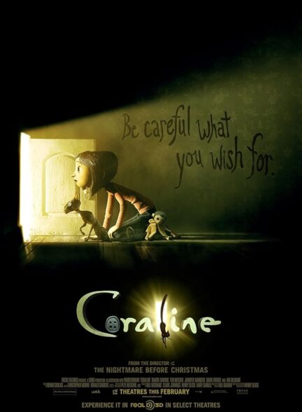 دانلود انیمیشن Coraline 2009