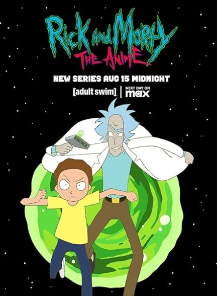 دانلود انیمه Rick and Morty: The Anime