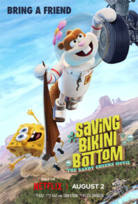 دانلود انیمیشن Saving Bikini Bottom: The Sandy Cheeks Movie 2024