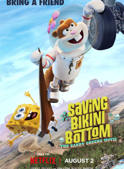 دانلود انیمیشن Saving Bikini Bottom: The Sandy Cheeks Movie 2024