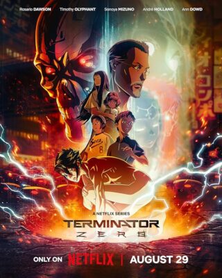 دانلود انیمه Terminator Zero