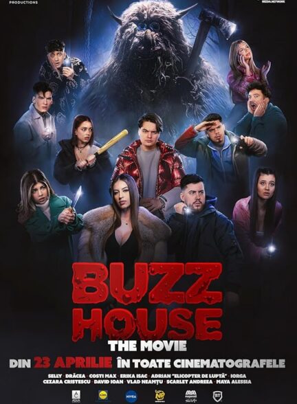 دانلود فیلم Buzz House: The Movie 2024