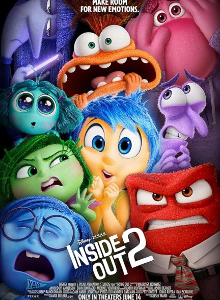 دانلود انیمیشن Inside Out 2 2024