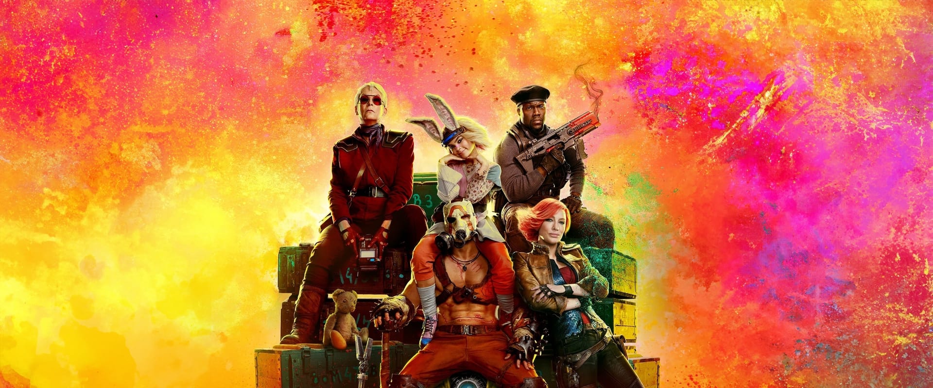 دانلود فیلم Borderlands 2024 (سرزمین‌های مرزی 2024) بدون سانسور با زیرنویس فارسی