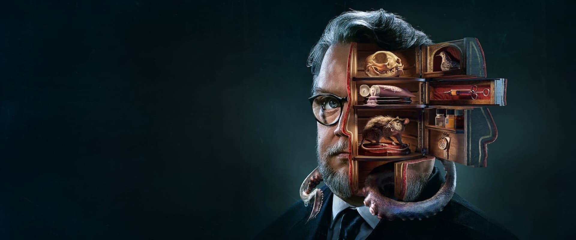 دانلود سریال Guillermo del Toro’s Cabinet of Curiosities (قفسه عجایب 2022) بدون سانسور با زیرنویس فارسی