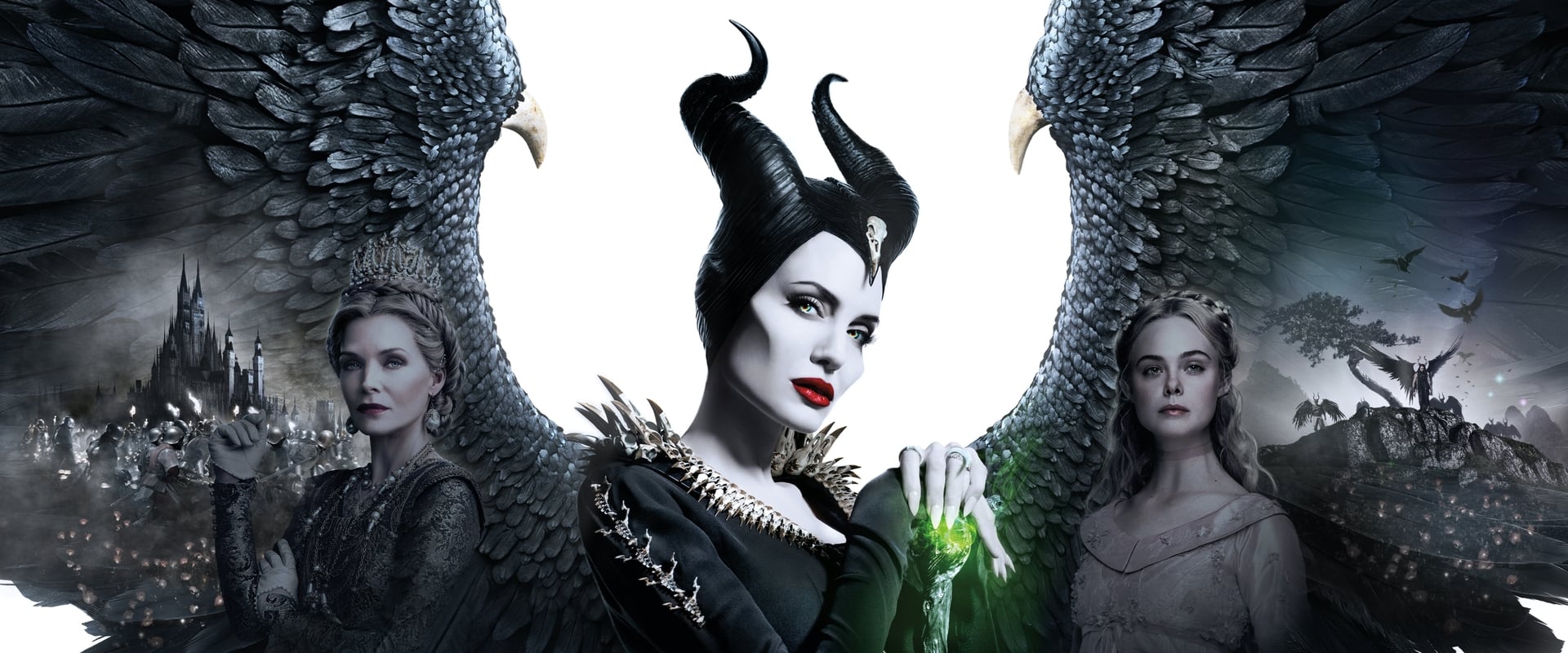 دانلود فیلم Maleficent: Mistress of Evil 2019 (مالیفیسنت 2 سردسته اهریمنان 2019) بدون سانسور با زیرنویس فارسی