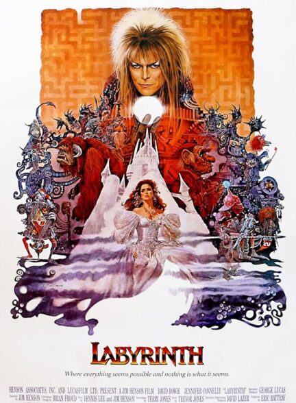 دانلود فیلم Labyrinth 1986