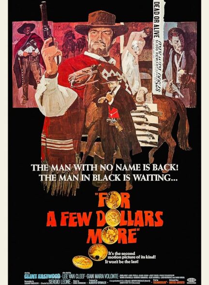 دانلود فیلم For a Few Dollars More 1965