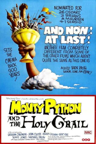 دانلود فیلم Monty Python and the Holy Grail 1975