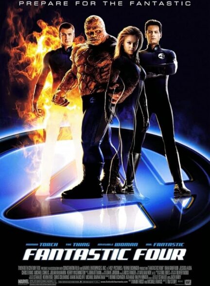 دانلود فیلم Fantastic Four 2005