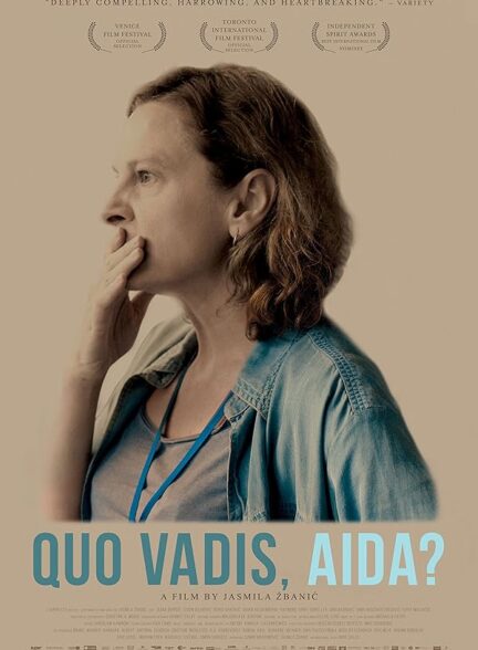 دانلود فیلم Quo Vadis, Aida? 2020