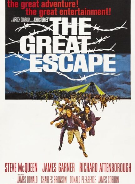 دانلود فیلم The Great Escape 1963