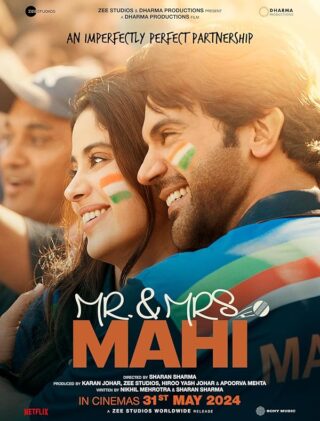 دانلود فیلم Mr. & Mrs. Mahi 2024