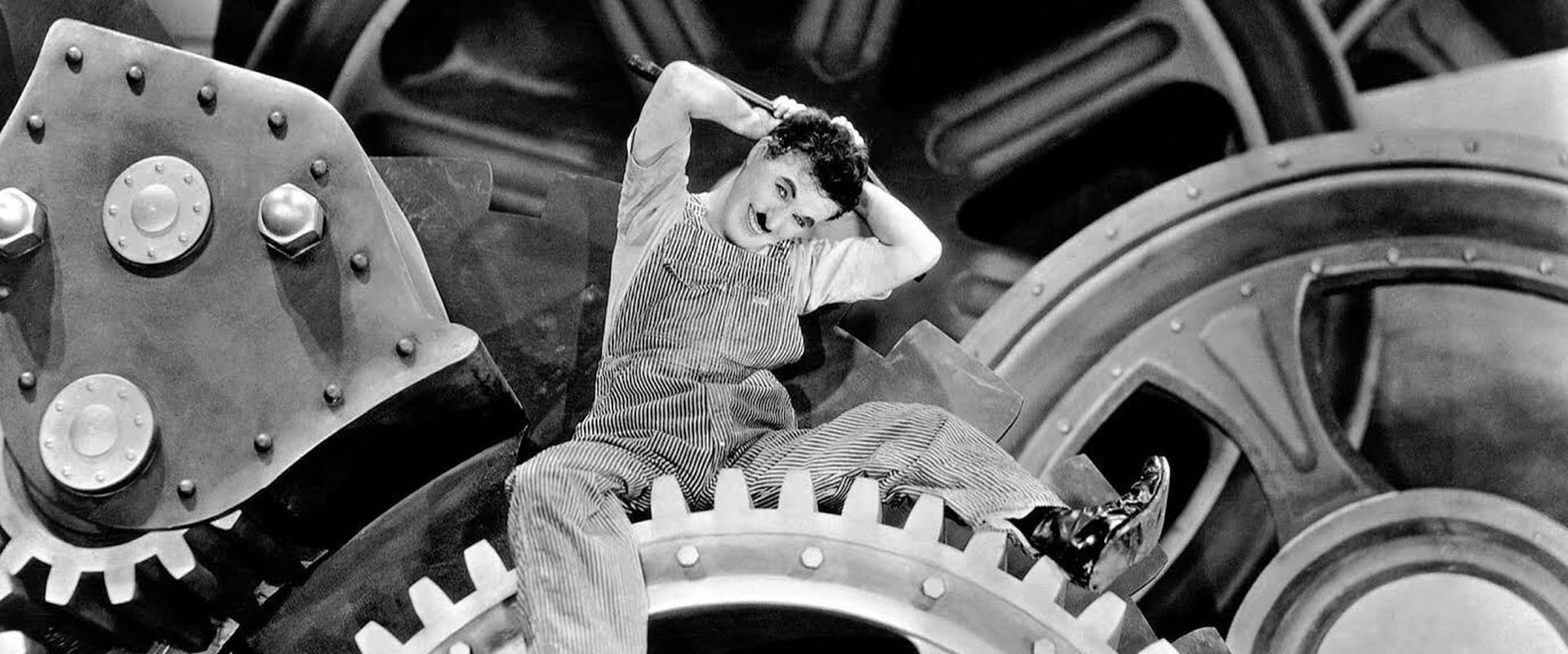 دانلود فیلم Modern Times 1936 (عصر جدید 1936) بدون سانسور با زیرنویس فارسی