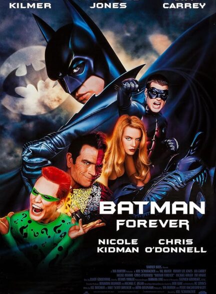 دانلود فیلم Batman Forever 1995