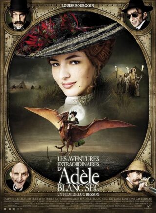 دانلود فیلم The Extraordinary Adventures of Adèle Blanc-Sec 2010