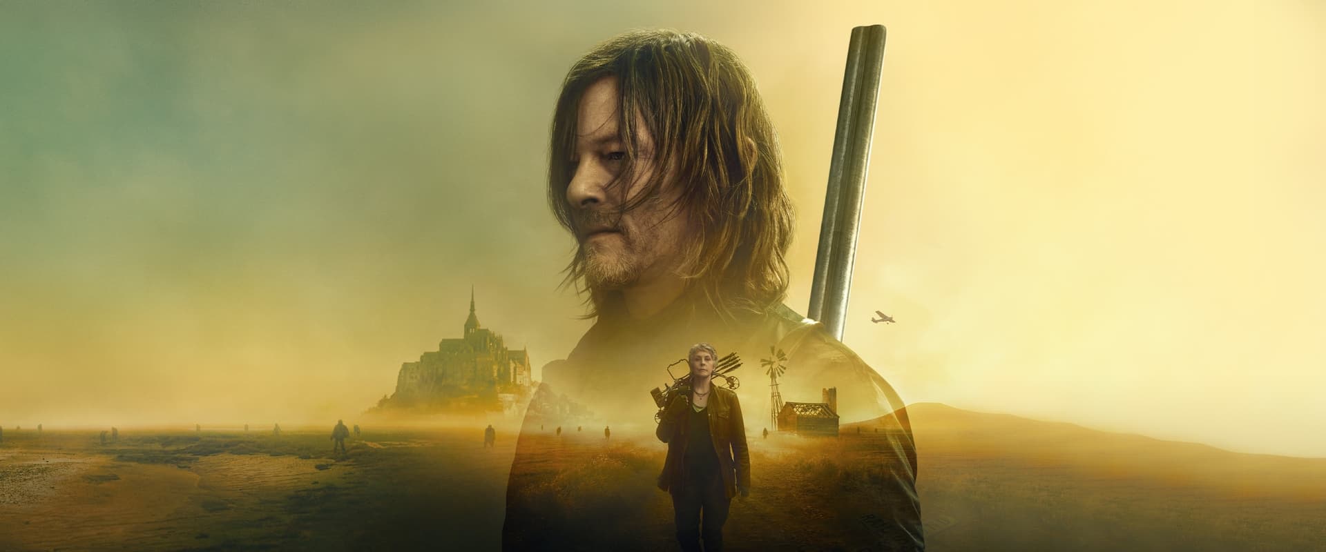 دانلود سریال The Walking Dead: Daryl Dixon (مردگان متحرک: دریل دیکسون 2023–) بدون سانسور با زیرنویس فارسی