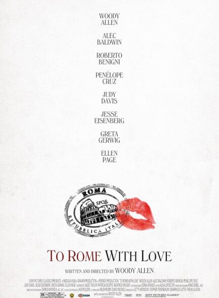 دانلود فیلم To Rome with Love 2012