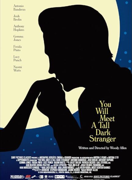 دانلود فیلم You Will Meet a Tall Dark Stranger 2010