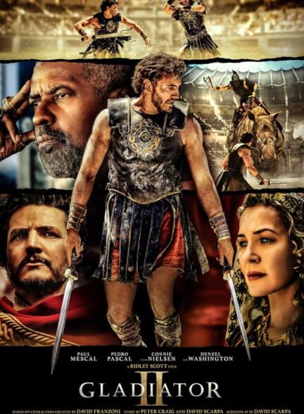 دانلود فیلم Gladiator 2 2024