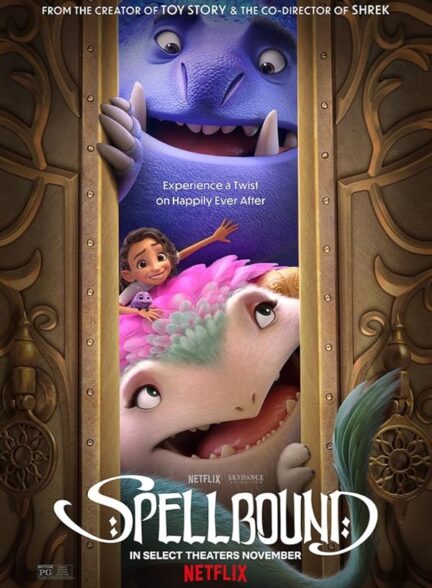 دانلود انیمیشن Spellbound 2024