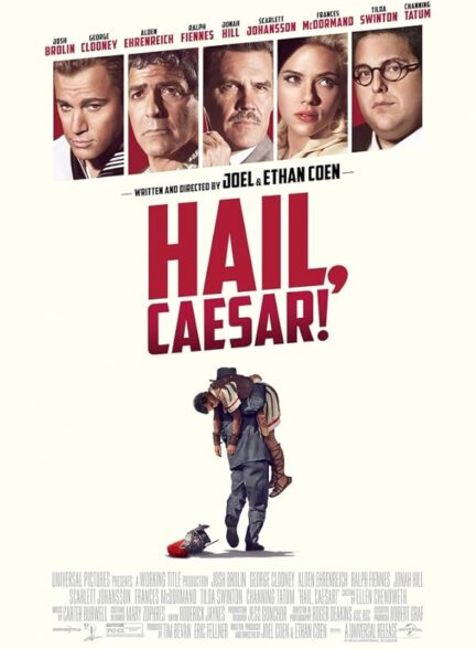 دانلود فیلم Hail, Caesar! 2016
