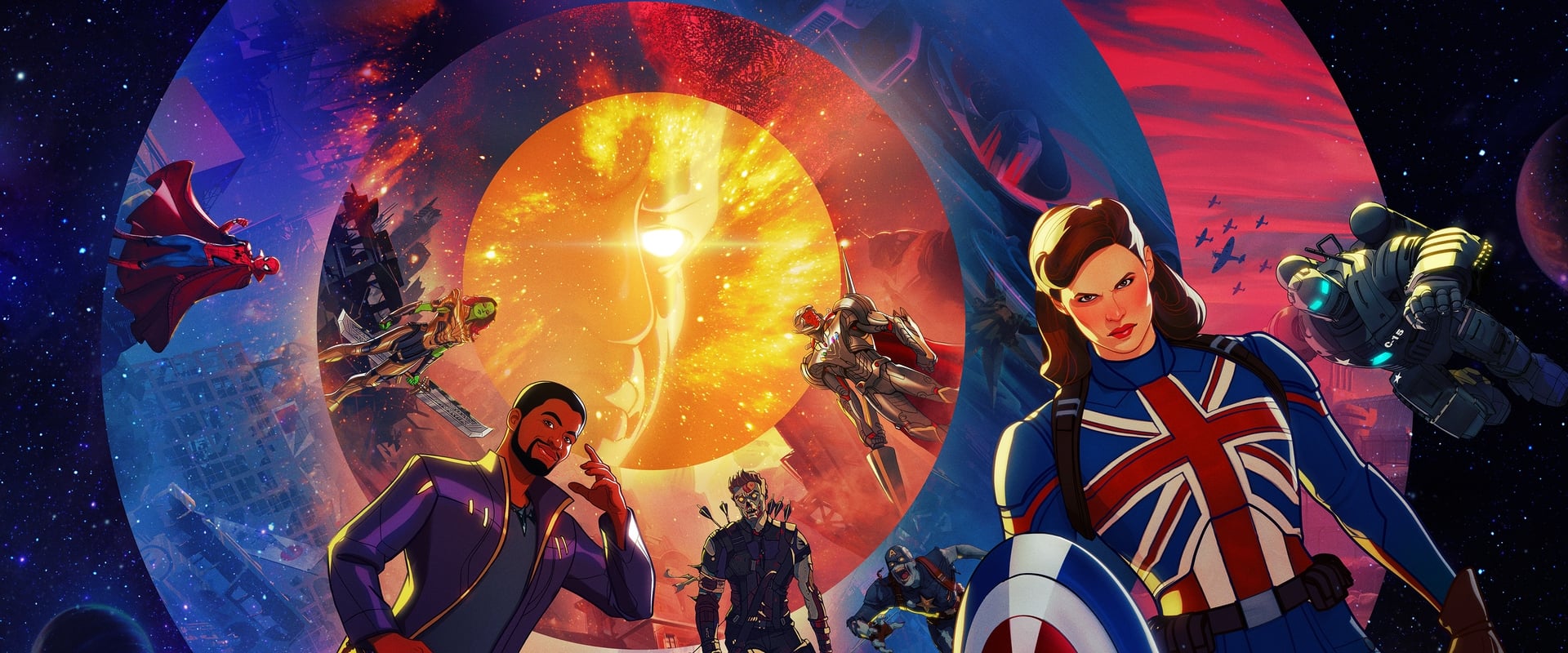 دانلود سریال What If (چه می‌شود اگر 2021–2024) بدون سانسور با زیرنویس فارسی