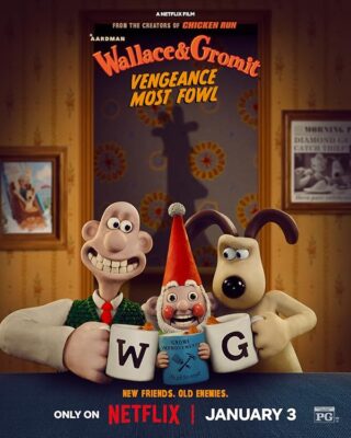 دانلود انیمیشن Wallace & Gromit: Vengeance Most Fowl 2024